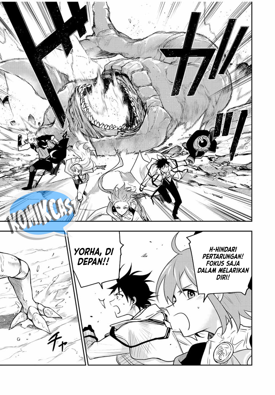 A Court Magician, Who Was Focused On Supportive Magic Because His Allies Were Too Weak, Aims To Become The Strongest After Being Banished Chapter 93 Gambar 10