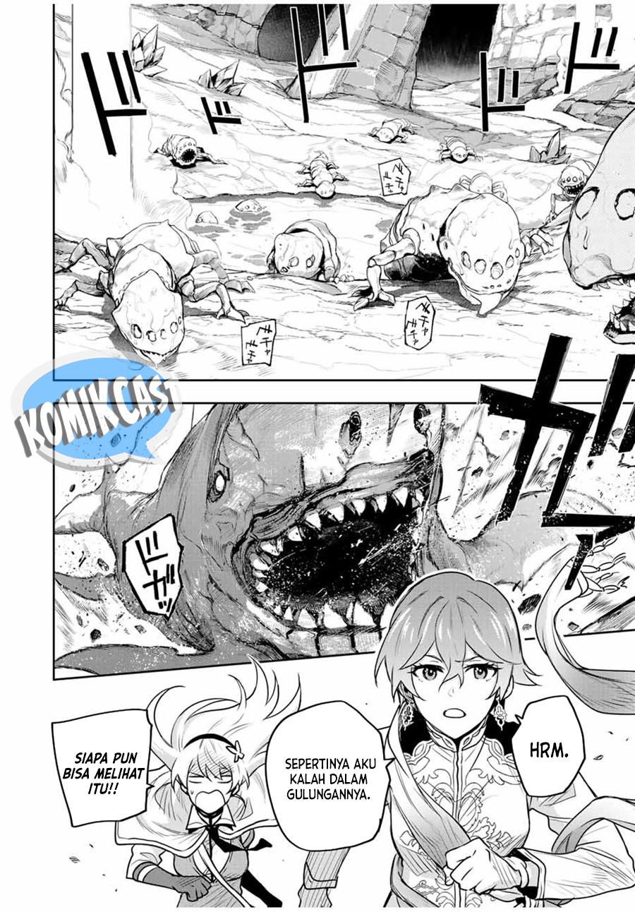 A Court Magician, Who Was Focused On Supportive Magic Because His Allies Were Too Weak, Aims To Become The Strongest After Being Banished Chapter 93 Gambar 11