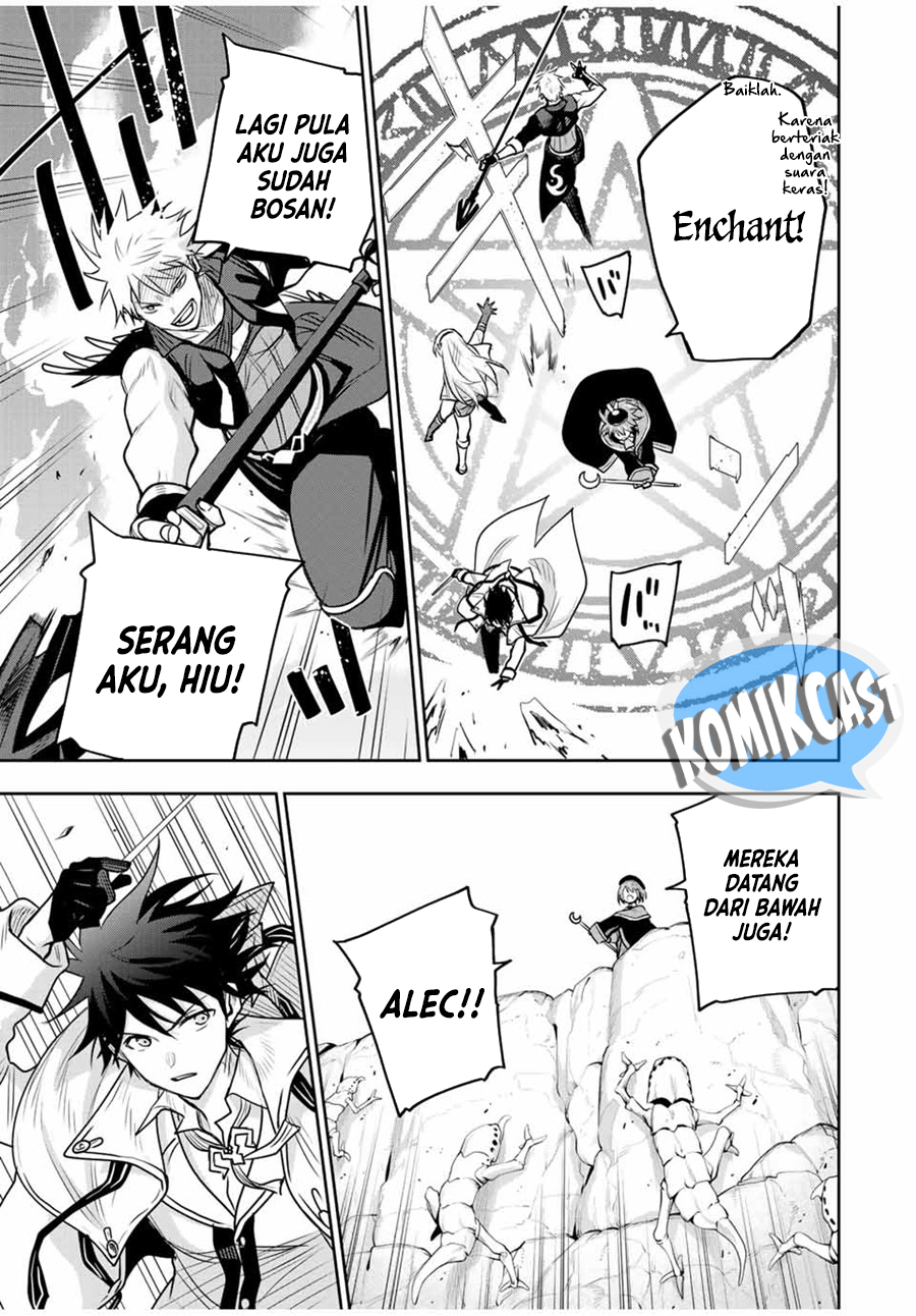 A Court Magician, Who Was Focused On Supportive Magic Because His Allies Were Too Weak, Aims To Become The Strongest After Being Banished Chapter 93 Gambar 12