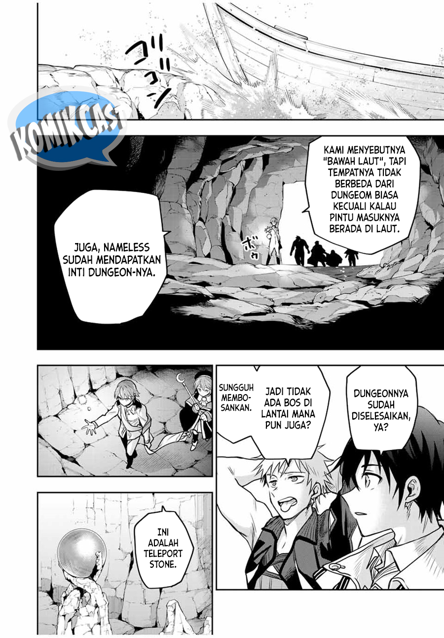 A Court Magician, Who Was Focused On Supportive Magic Because His Allies Were Too Weak, Aims To Become The Strongest After Being Banished Chapter 93 Gambar 3
