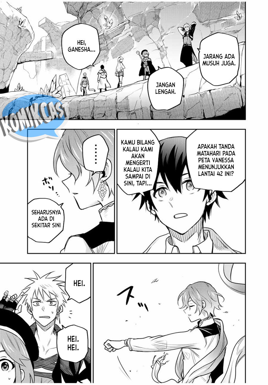 A Court Magician, Who Was Focused On Supportive Magic Because His Allies Were Too Weak, Aims To Become The Strongest After Being Banished Chapter 93 Gambar 6