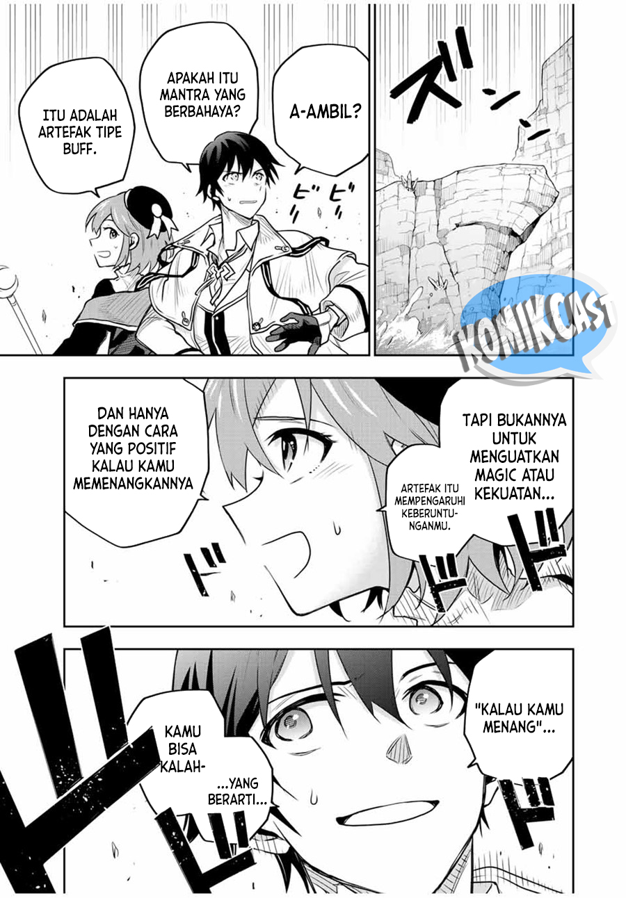 A Court Magician, Who Was Focused On Supportive Magic Because His Allies Were Too Weak, Aims To Become The Strongest After Being Banished Chapter 93 Gambar 8