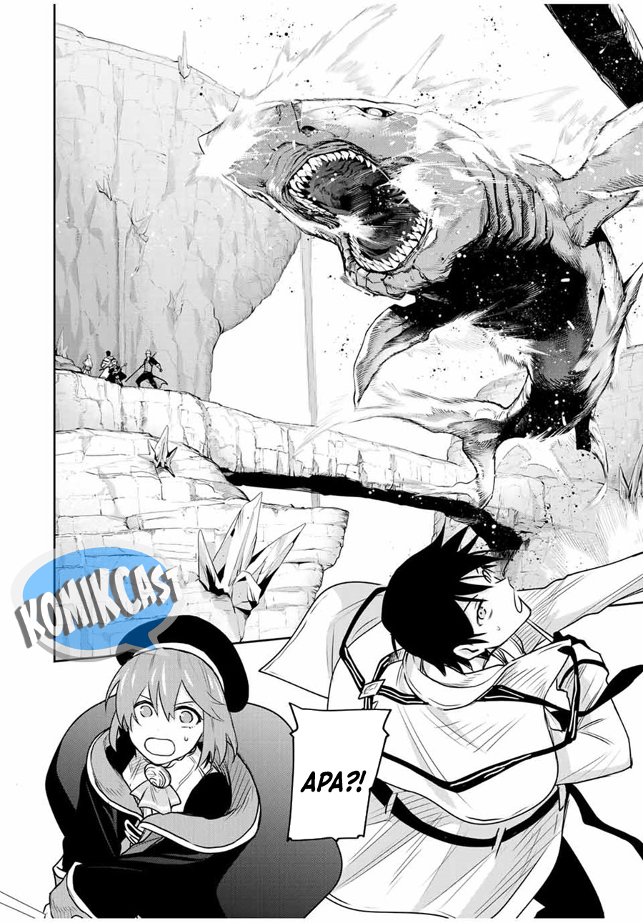 A Court Magician, Who Was Focused On Supportive Magic Because His Allies Were Too Weak, Aims To Become The Strongest After Being Banished Chapter 93 Gambar 9