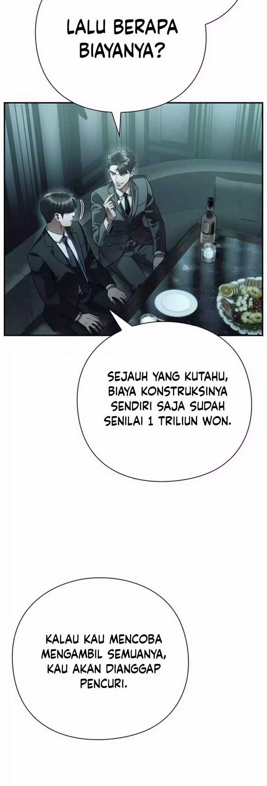 Office Worker Who Sees Fate Chapter 93 Gambar 53