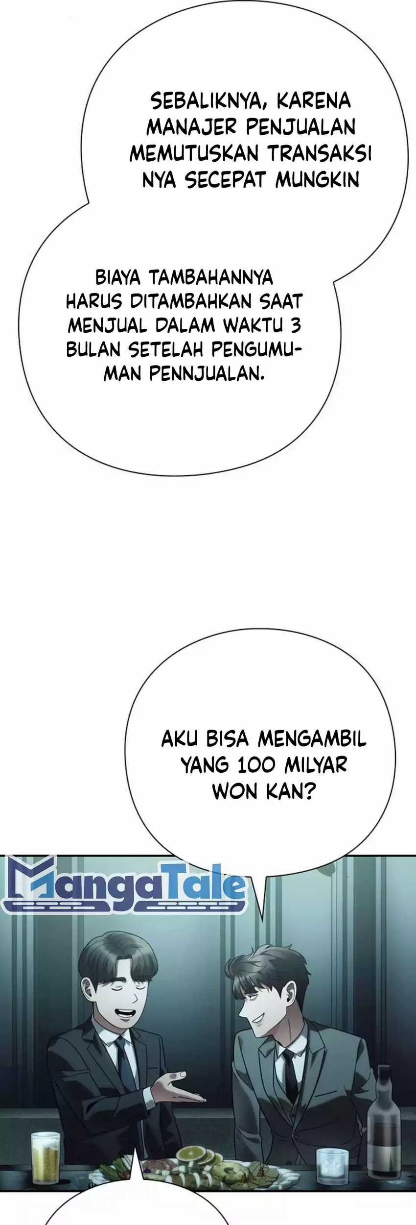 Office Worker Who Sees Fate Chapter 93 Gambar 55