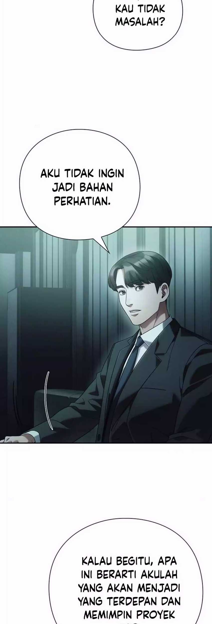 Office Worker Who Sees Fate Chapter 93 Gambar 57