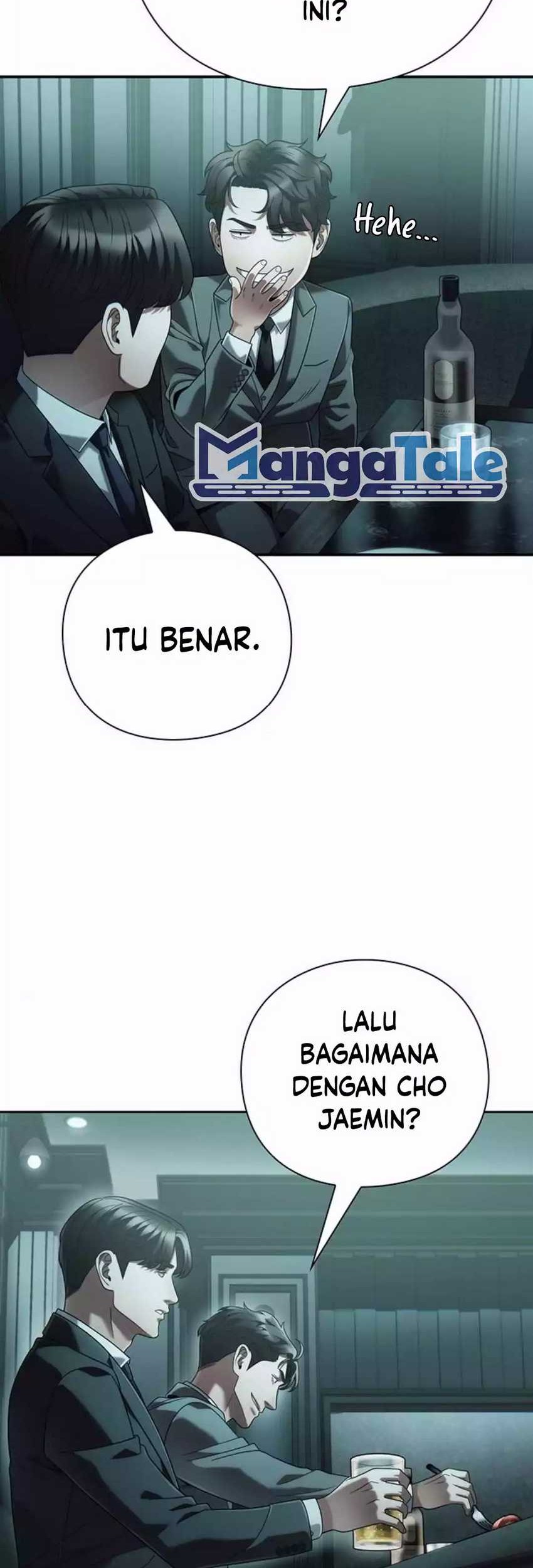 Office Worker Who Sees Fate Chapter 93 Gambar 58