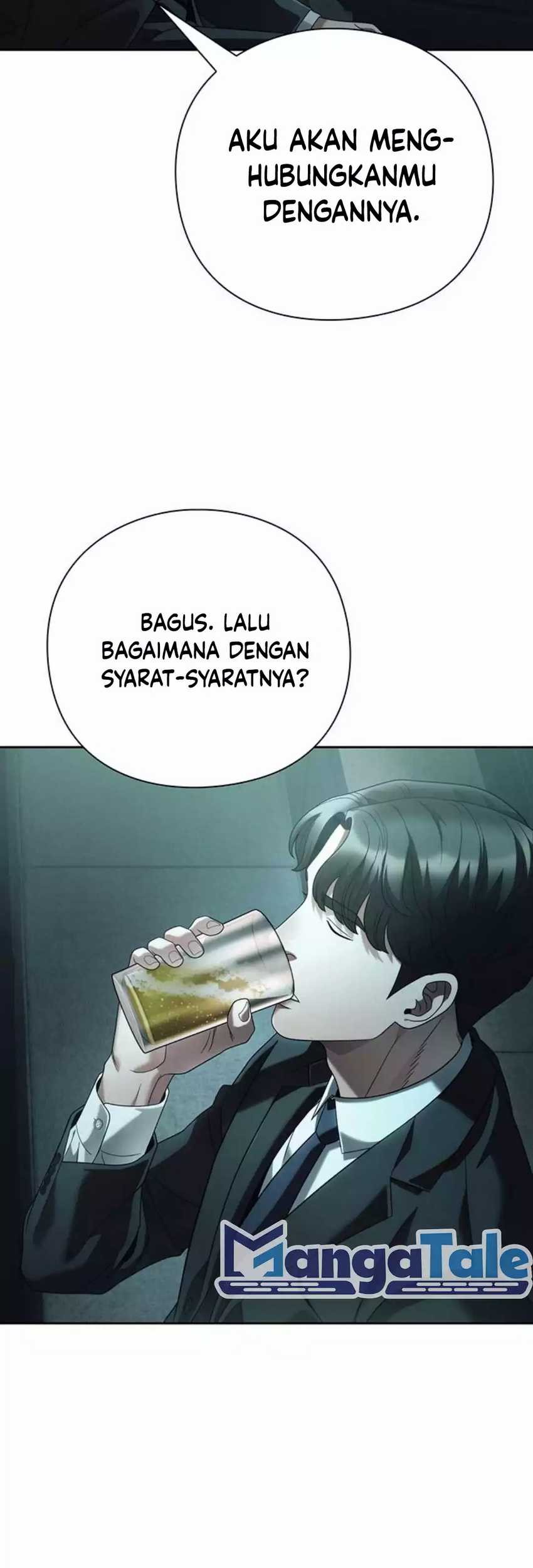 Office Worker Who Sees Fate Chapter 93 Gambar 60