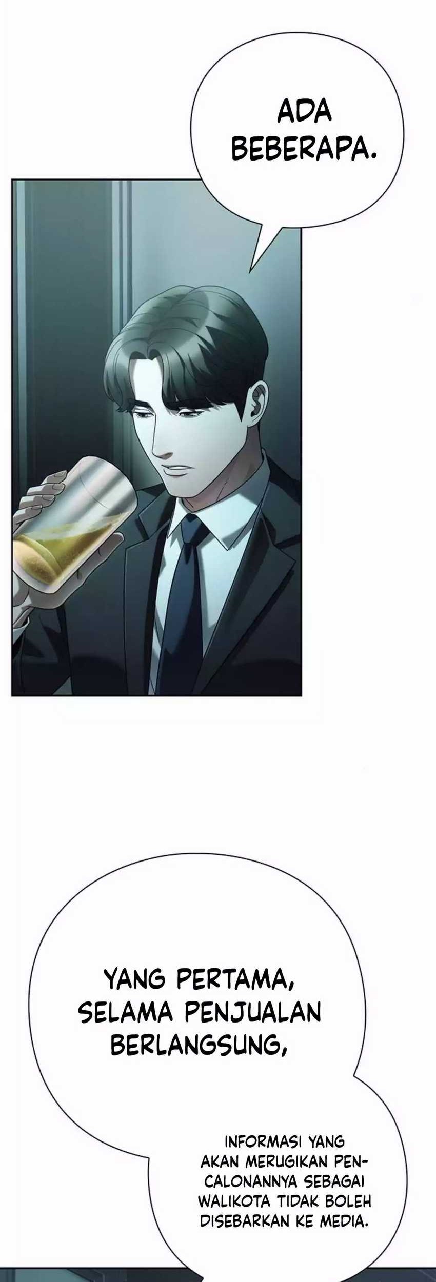 Office Worker Who Sees Fate Chapter 93 Gambar 61