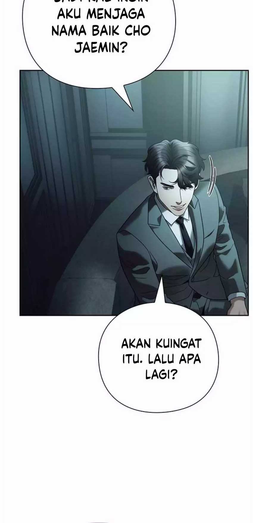 Office Worker Who Sees Fate Chapter 93 Gambar 63