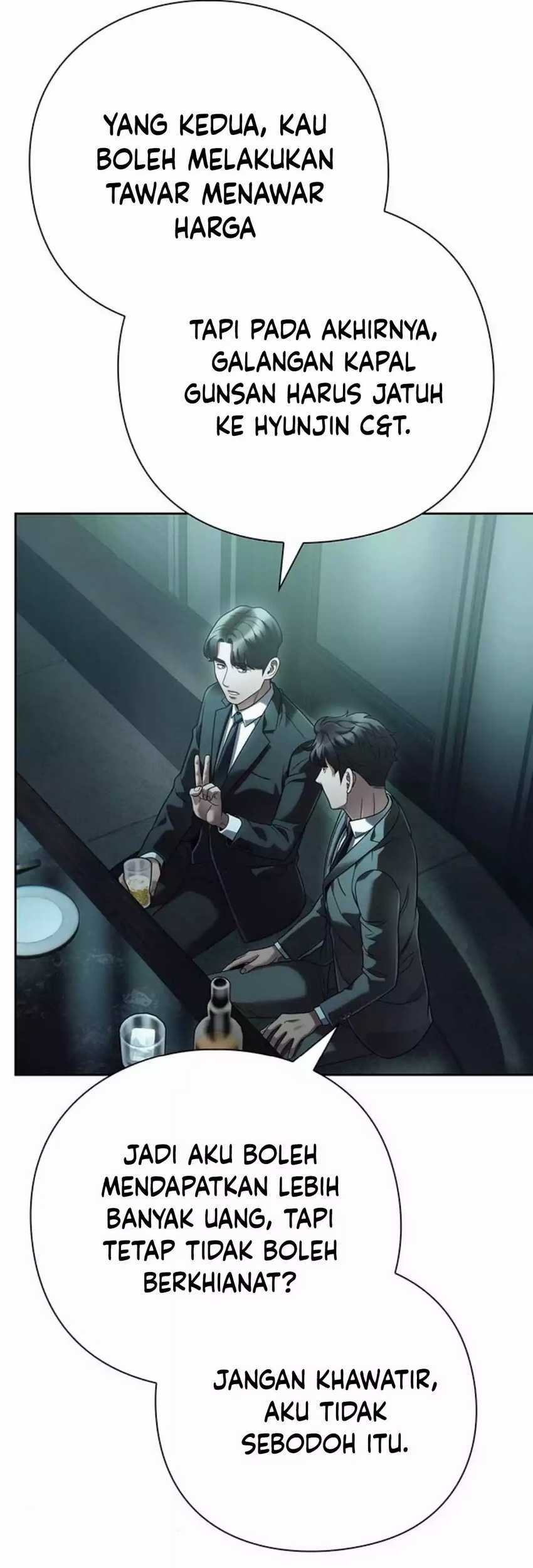 Office Worker Who Sees Fate Chapter 93 Gambar 64