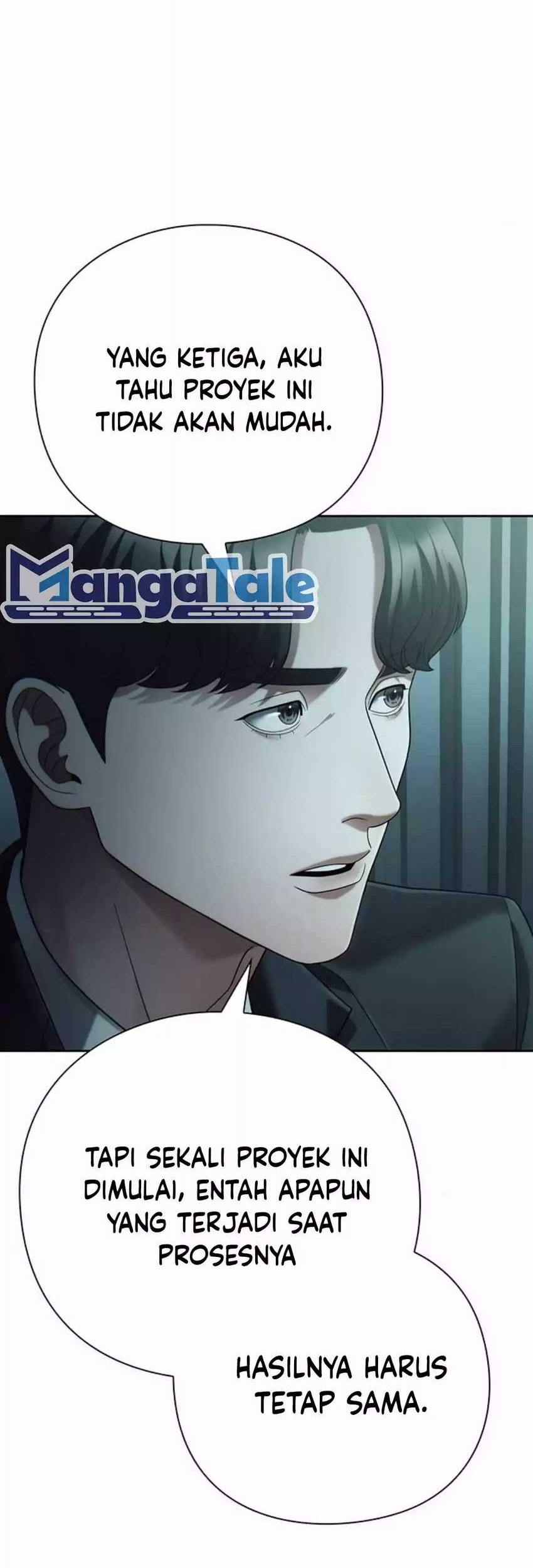 Office Worker Who Sees Fate Chapter 93 Gambar 65