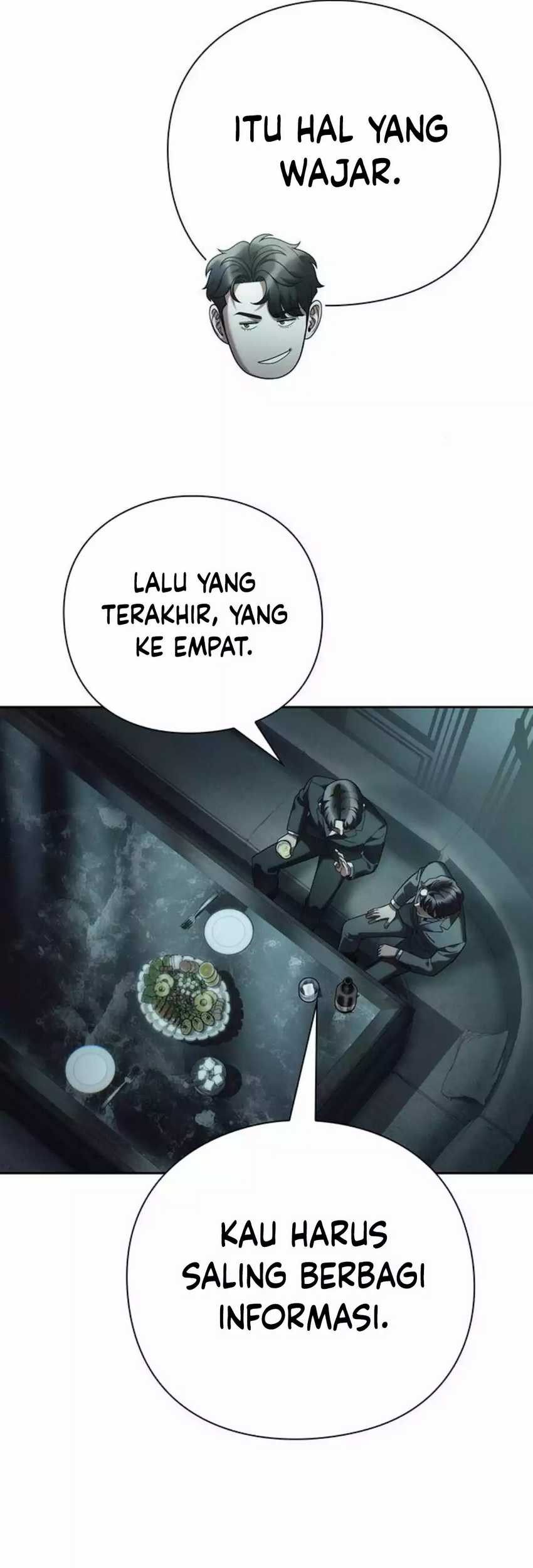 Office Worker Who Sees Fate Chapter 93 Gambar 69