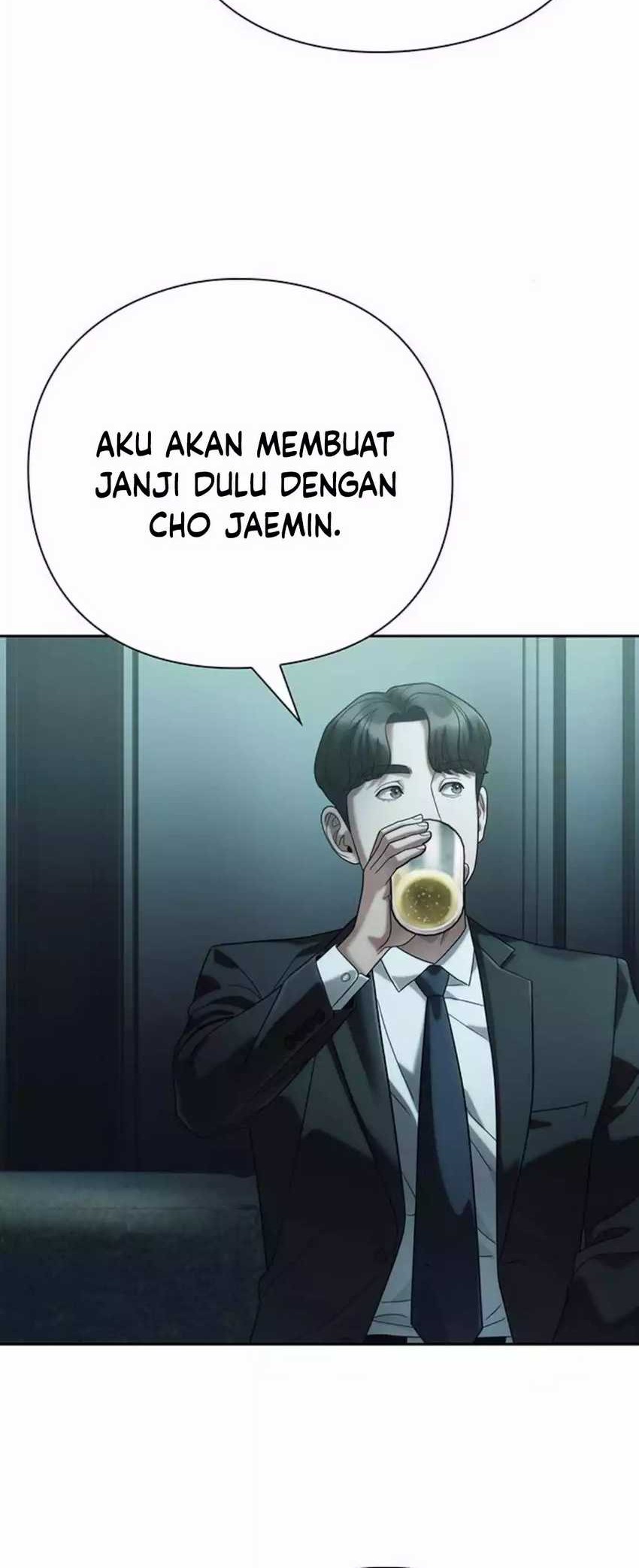 Office Worker Who Sees Fate Chapter 93 Gambar 72