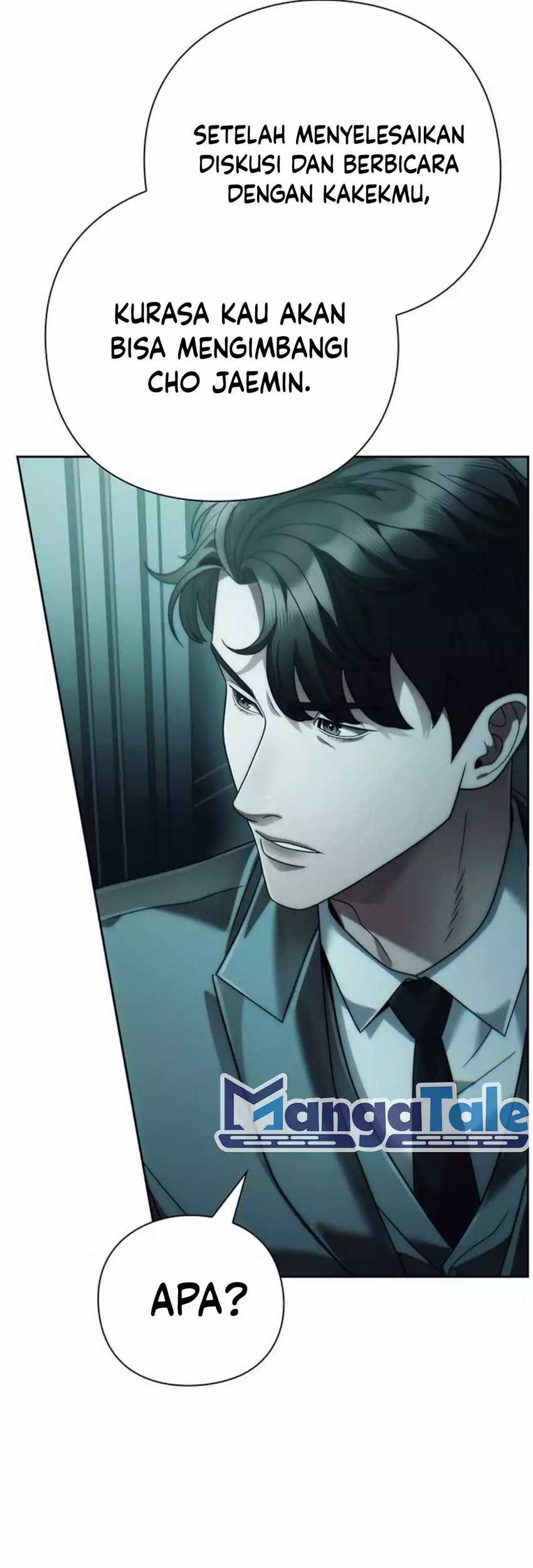Office Worker Who Sees Fate Chapter 93 Gambar 73