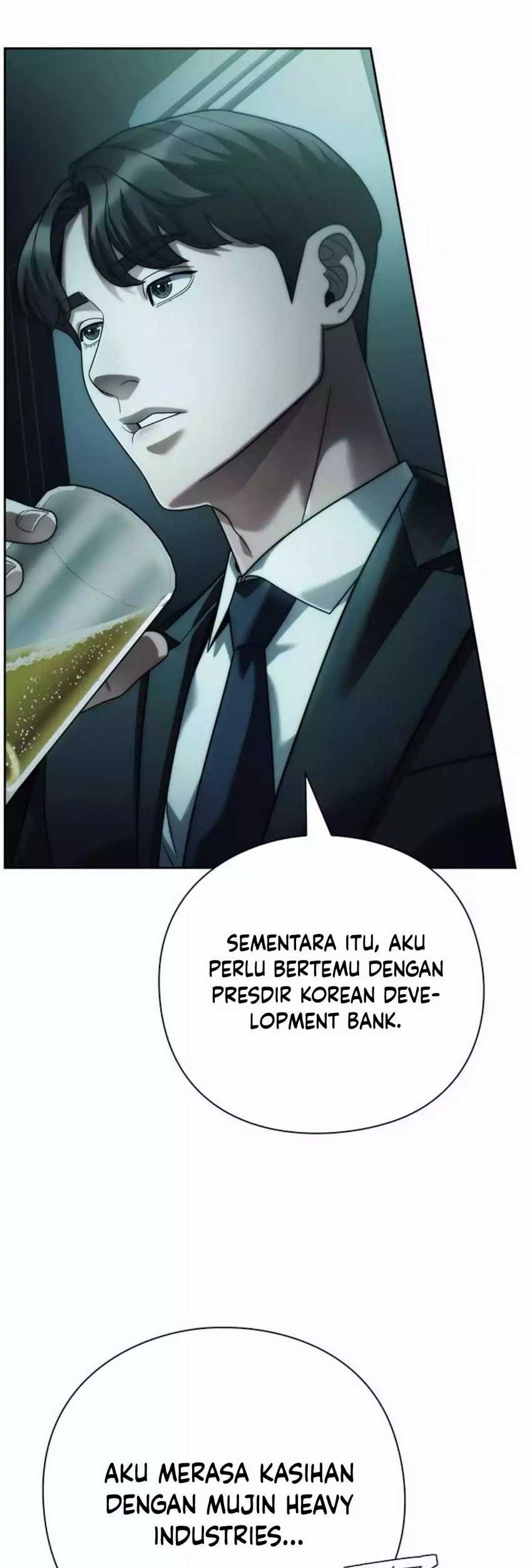 Office Worker Who Sees Fate Chapter 93 Gambar 74