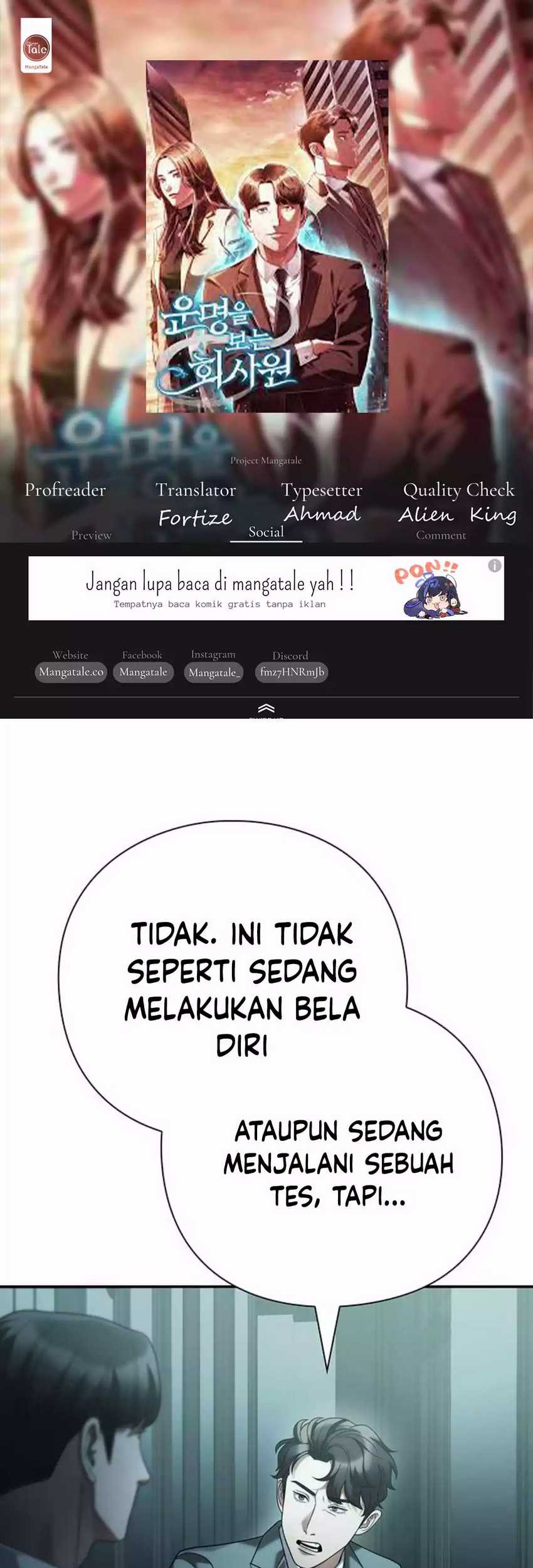 Baca Komik Office Worker Who Sees Fate Chapter 93 Gambar 1