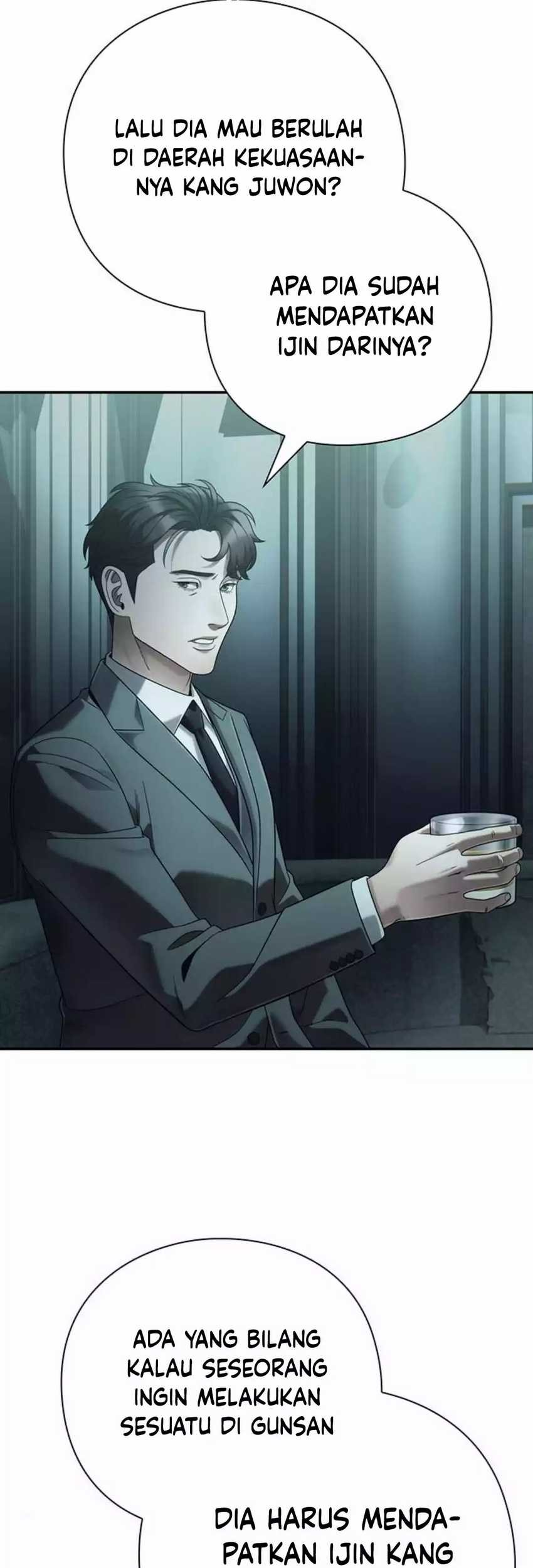 Office Worker Who Sees Fate Chapter 93 Gambar 33
