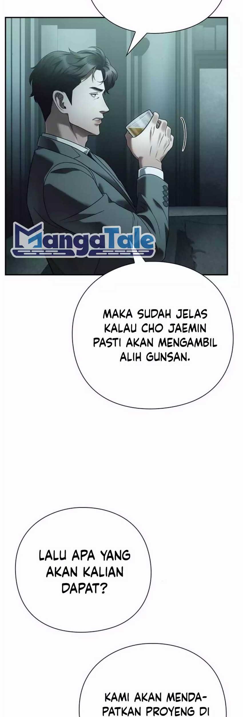 Office Worker Who Sees Fate Chapter 93 Gambar 39