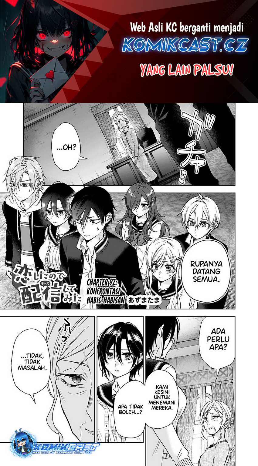 Baca  Koi Shita no de, Haishin Shite Mita Chapter 92 Gambar 2