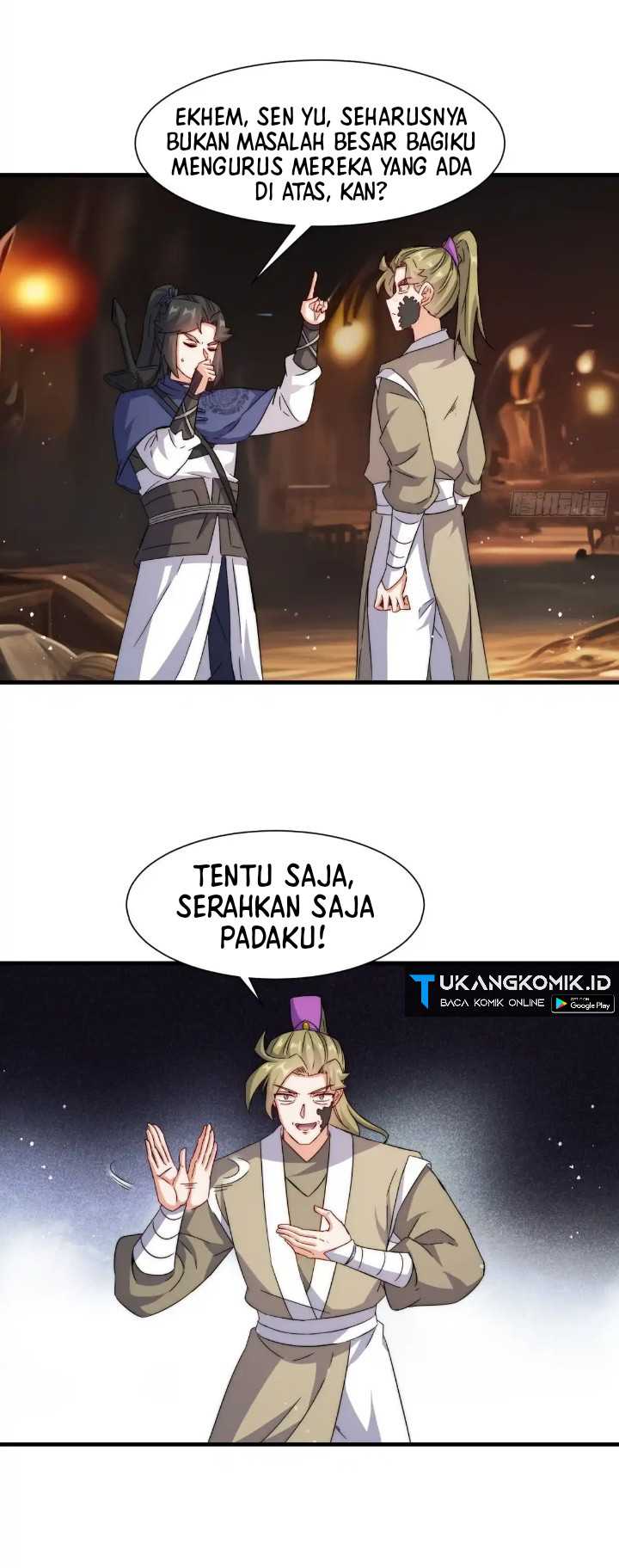 Endless devourer Chapter 232 Gambar 27