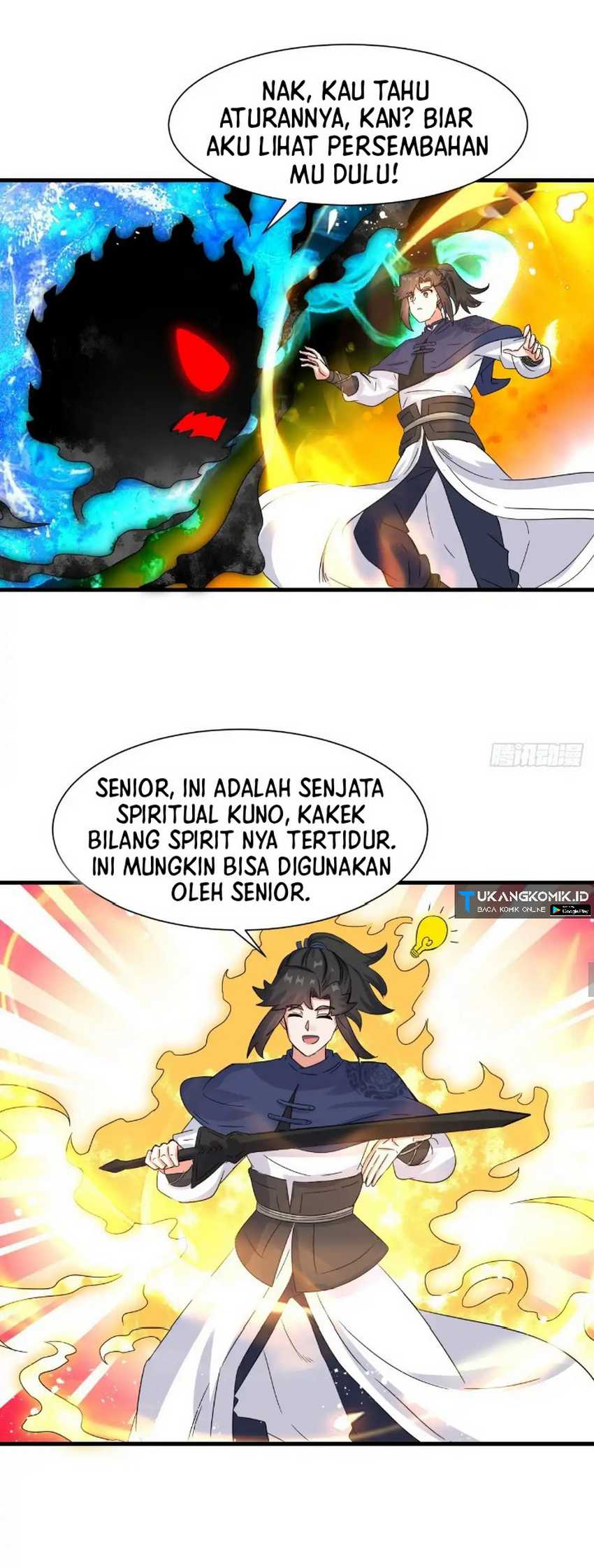 Endless devourer Chapter 231 Gambar 11