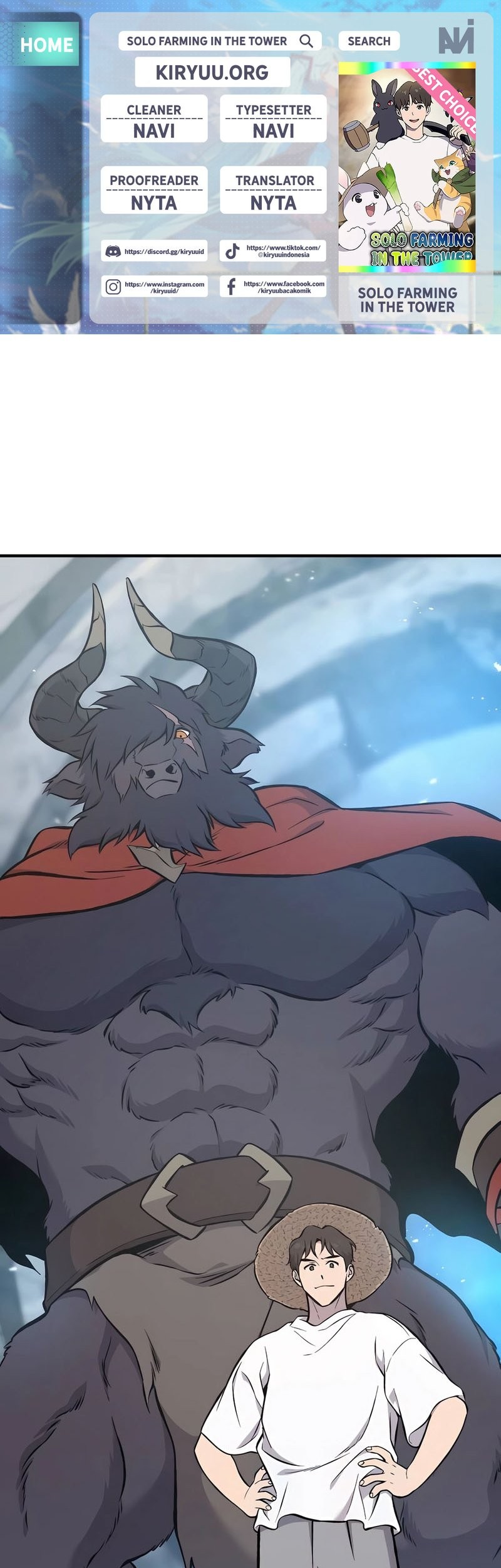 Baca Komik Solo Farming In The Tower Chapter 77 Gambar 1
