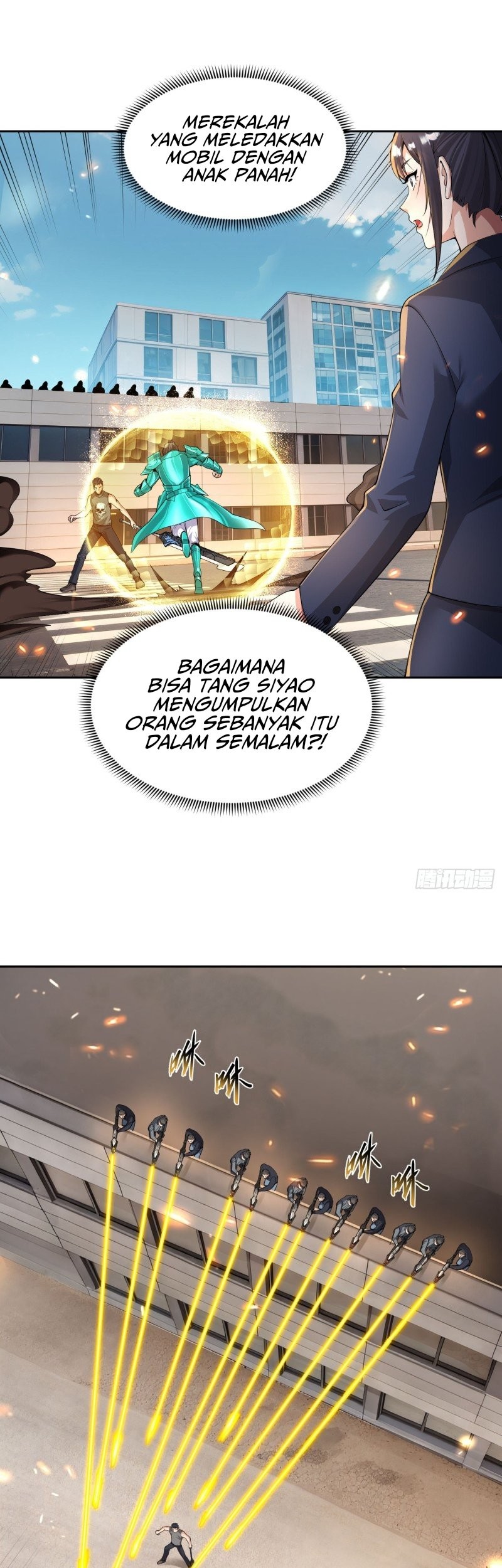 I Became the Target of the Harem in Another World Chapter 11 Gambar 19