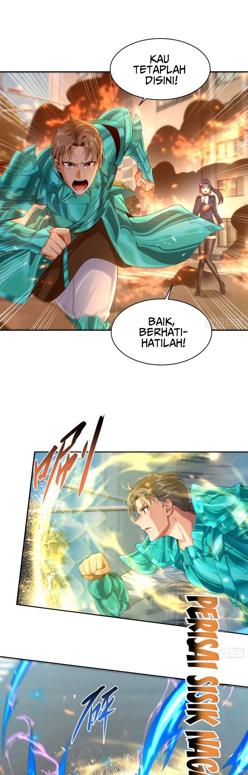 I Became the Target of the Harem in Another World Chapter 11 Gambar 15