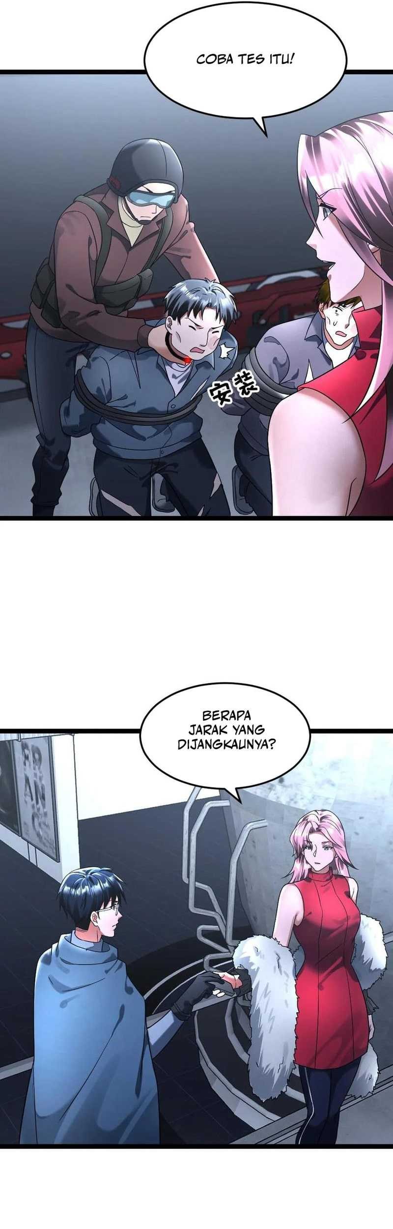 Freezing The World: I Built A Doomsday Safehouse Chapter 281 Gambar 17