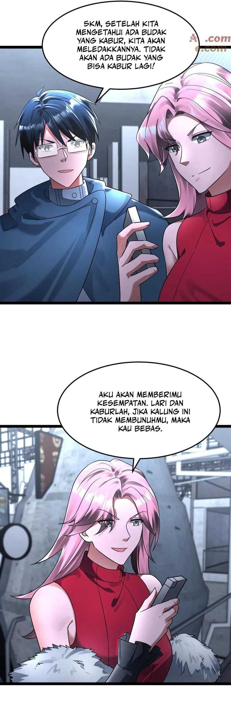 Freezing The World: I Built A Doomsday Safehouse Chapter 281 Gambar 19