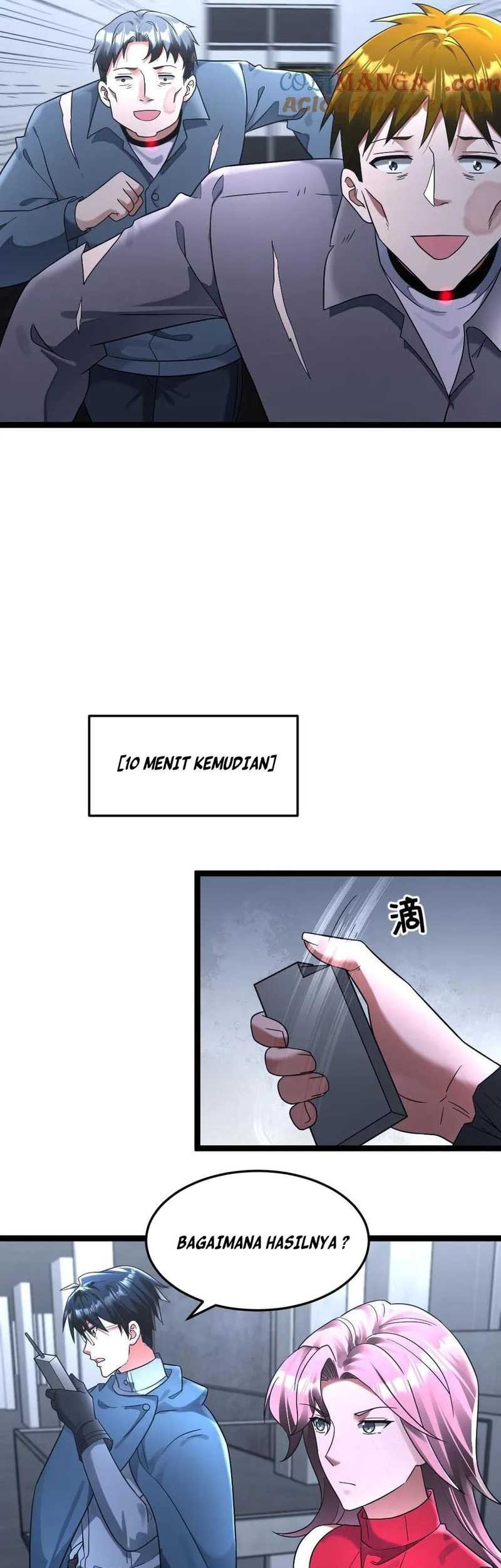 Freezing The World: I Built A Doomsday Safehouse Chapter 281 Gambar 23