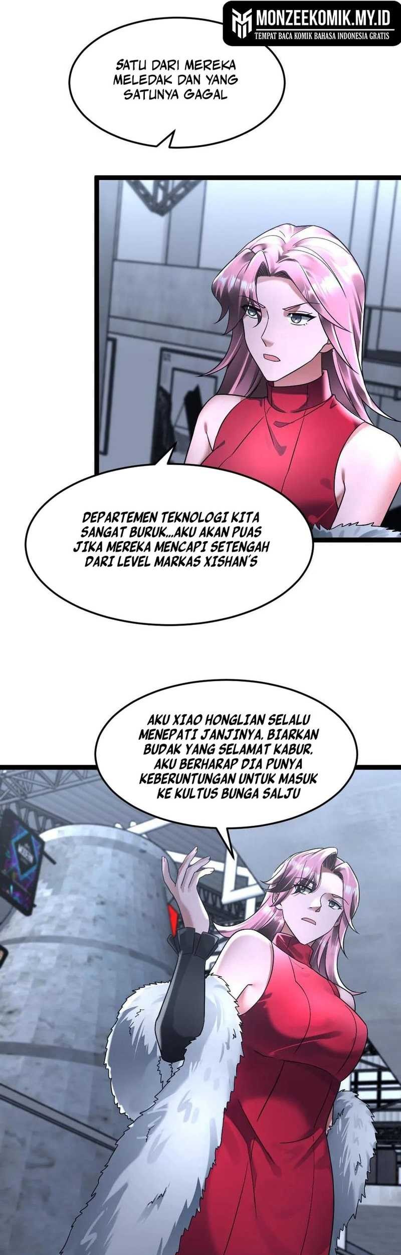 Freezing The World: I Built A Doomsday Safehouse Chapter 281 Gambar 25
