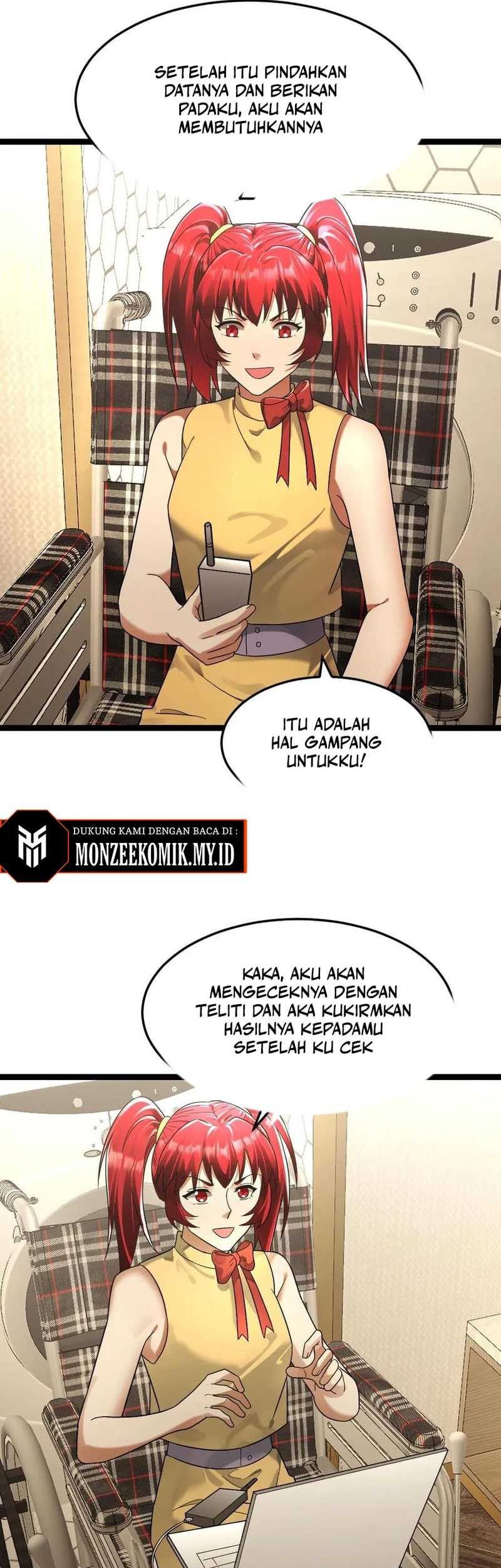 Freezing The World: I Built A Doomsday Safehouse Chapter 281 Gambar 4
