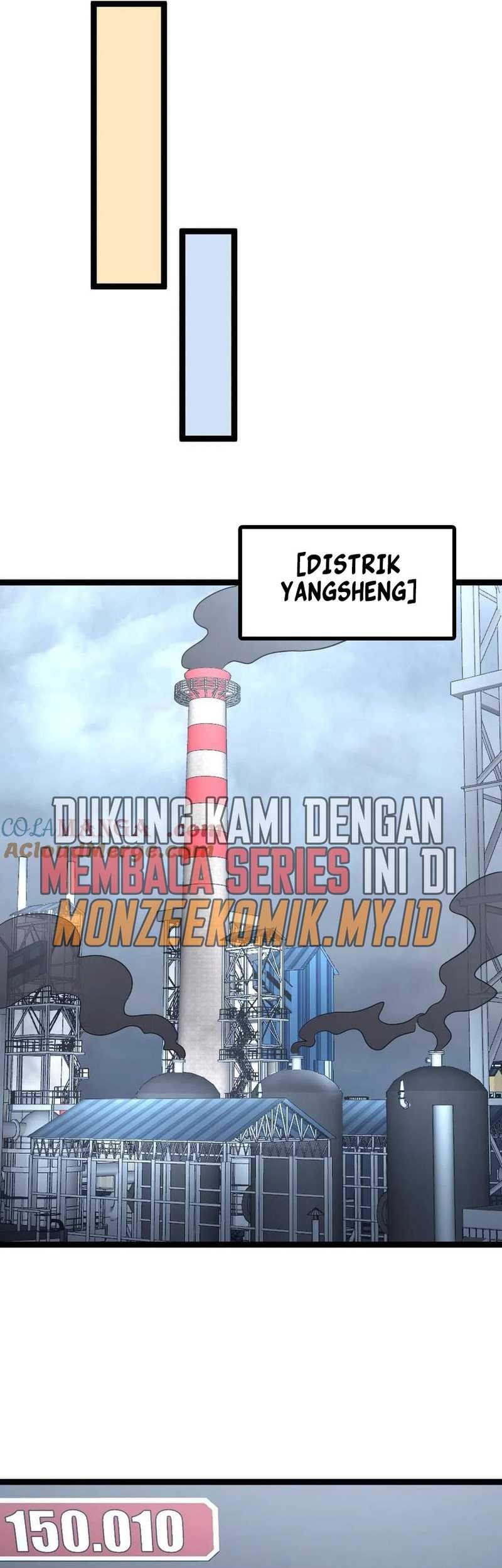 Freezing The World: I Built A Doomsday Safehouse Chapter 281 Gambar 6