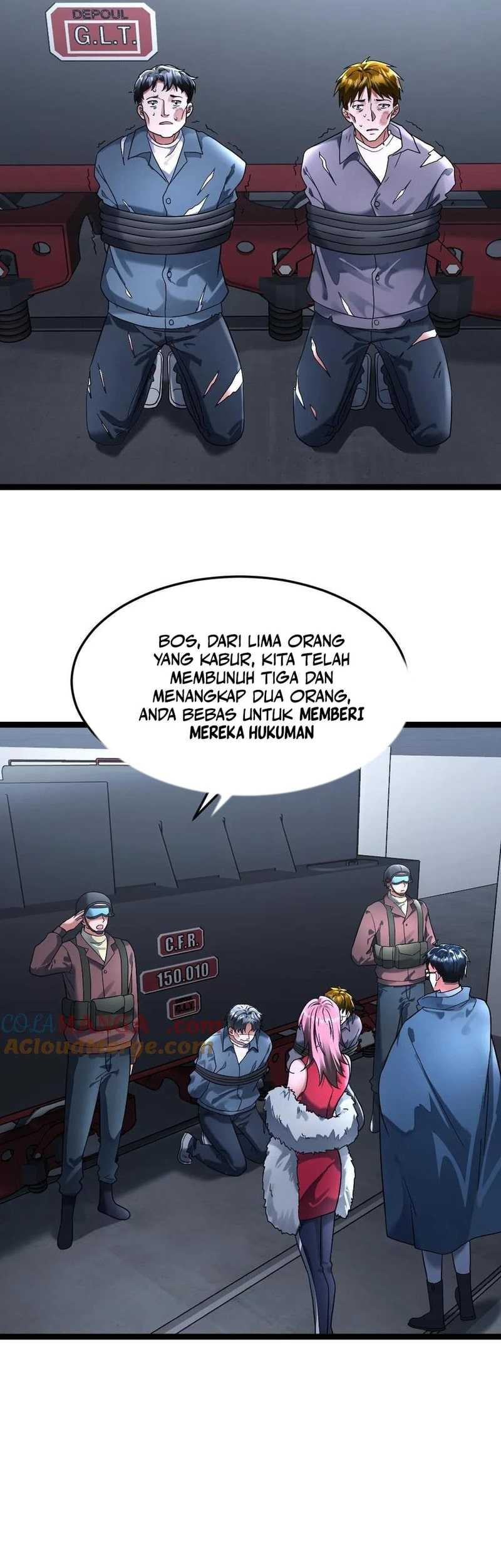 Freezing The World: I Built A Doomsday Safehouse Chapter 281 Gambar 8