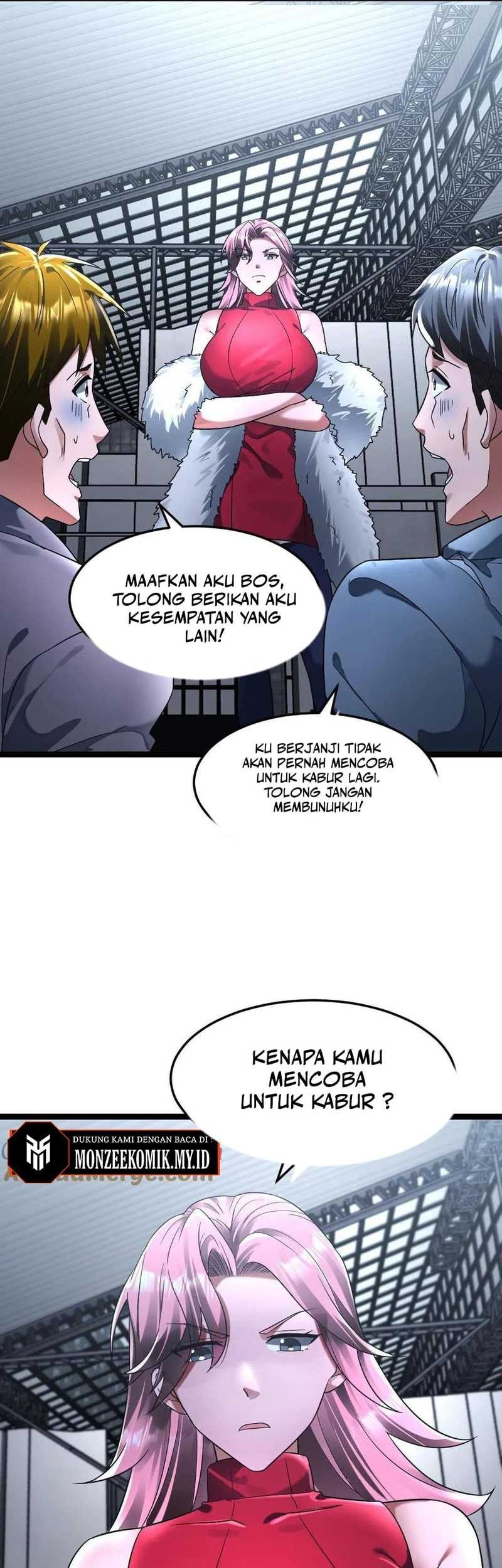 Freezing The World: I Built A Doomsday Safehouse Chapter 281 Gambar 10