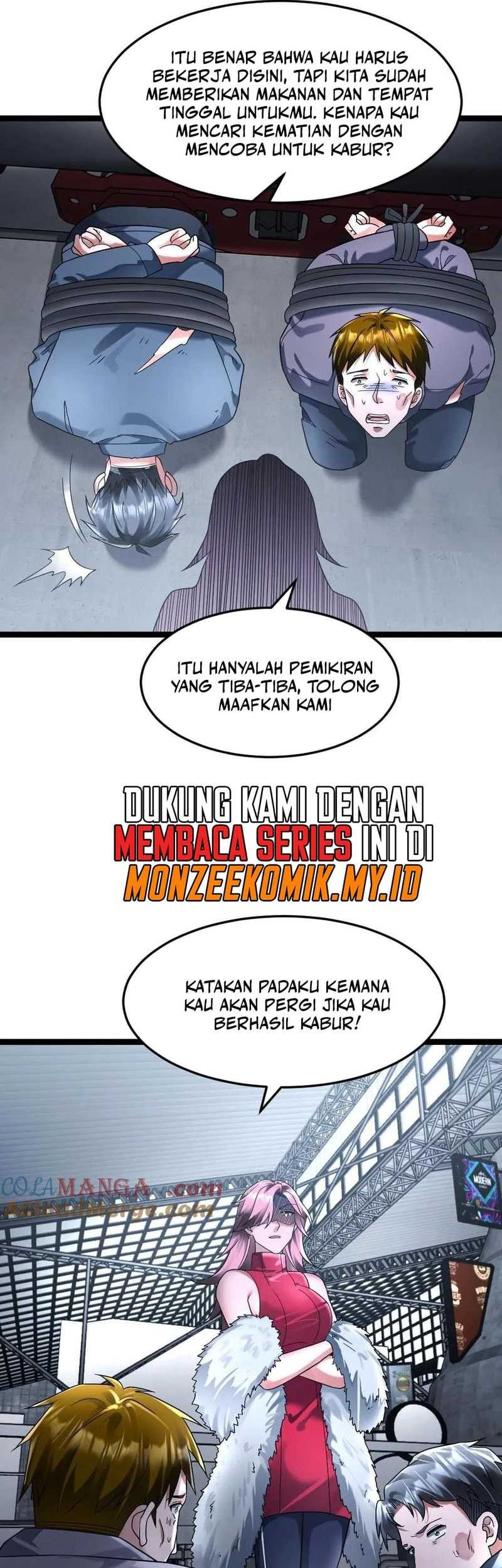 Freezing The World: I Built A Doomsday Safehouse Chapter 281 Gambar 12
