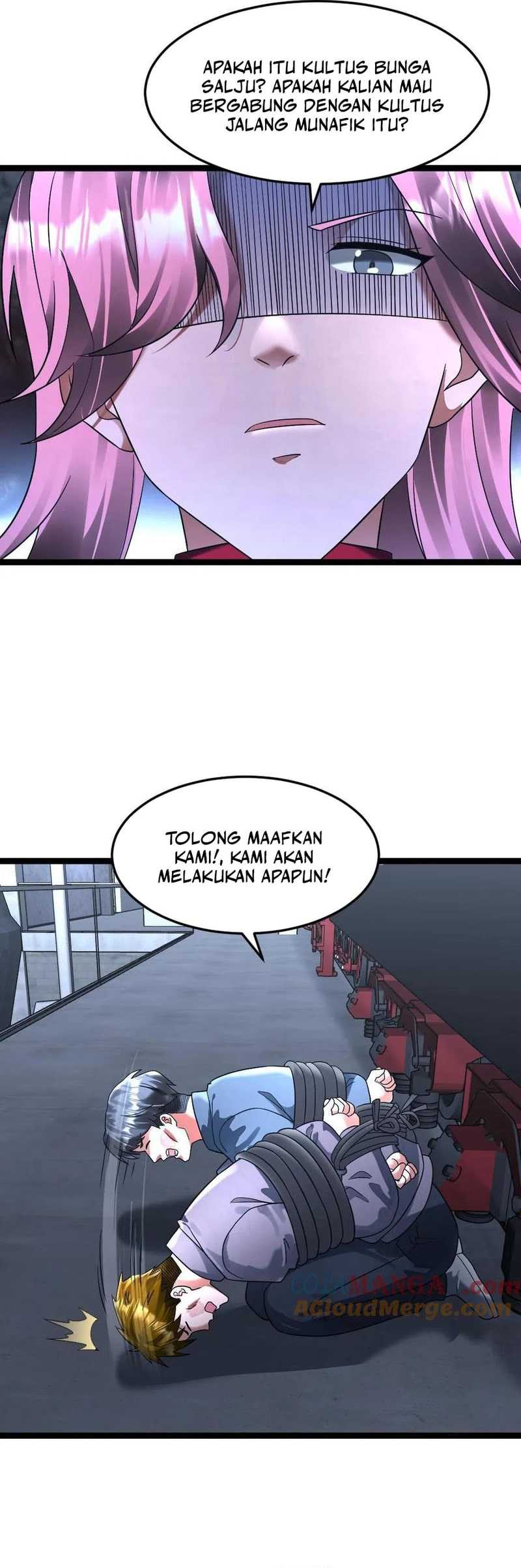 Freezing The World: I Built A Doomsday Safehouse Chapter 281 Gambar 14