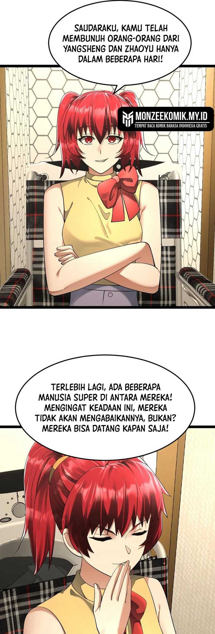 Freezing The World: I Built A Doomsday Safehouse Chapter 280 Gambar 17