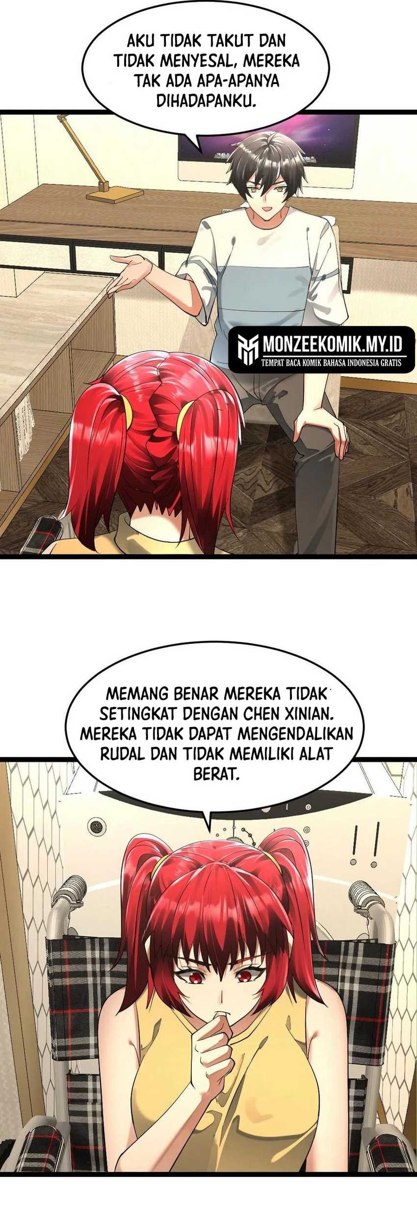Freezing The World: I Built A Doomsday Safehouse Chapter 280 Gambar 19