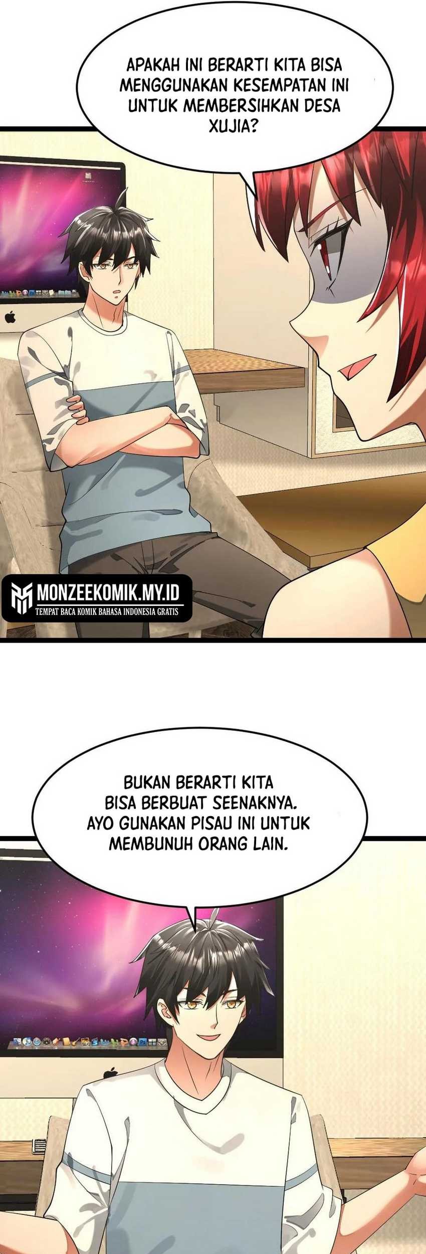 Freezing The World: I Built A Doomsday Safehouse Chapter 280 Gambar 21