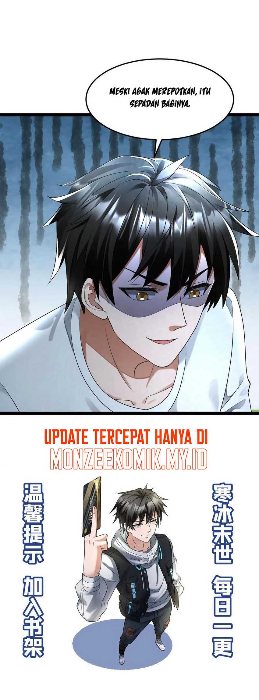 Freezing The World: I Built A Doomsday Safehouse Chapter 280 Gambar 25