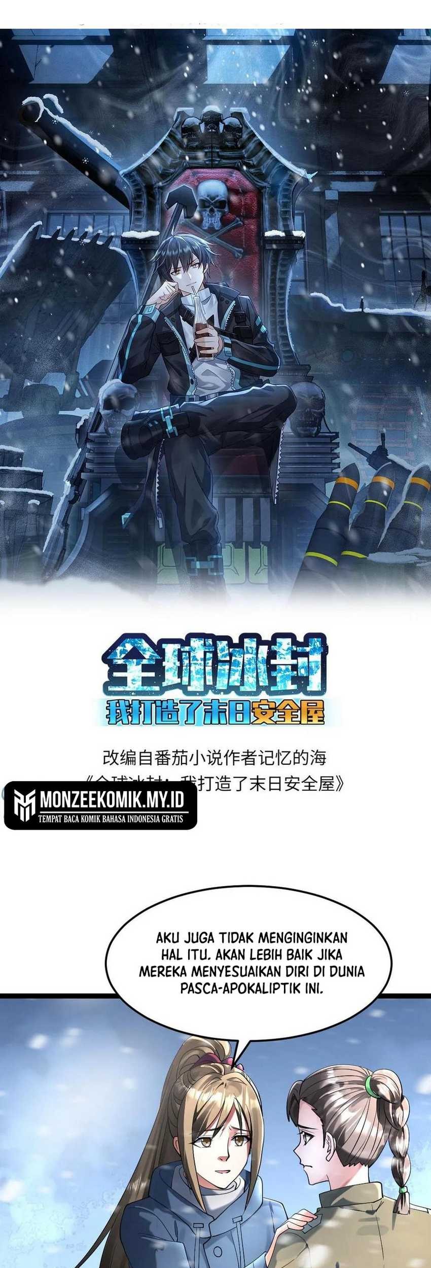 Baca Freezing The World: I Built A Doomsday Safehouse Chapter 280 Gambar 2