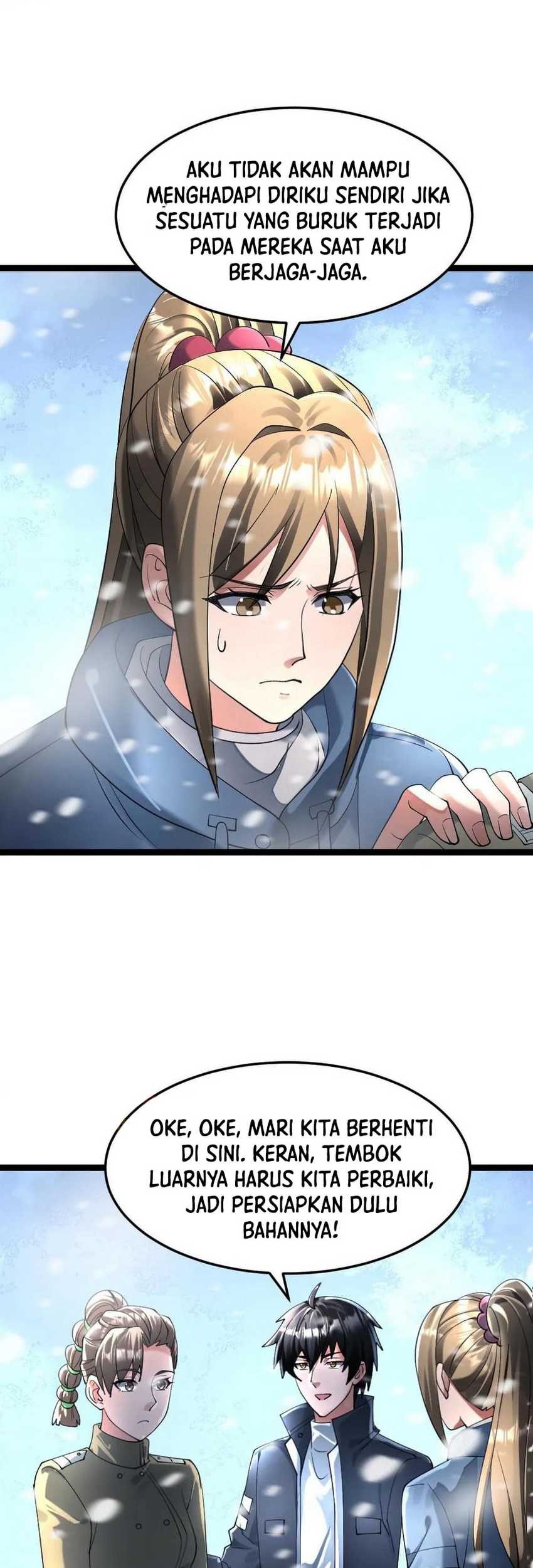 Freezing The World: I Built A Doomsday Safehouse Chapter 280 Gambar 4