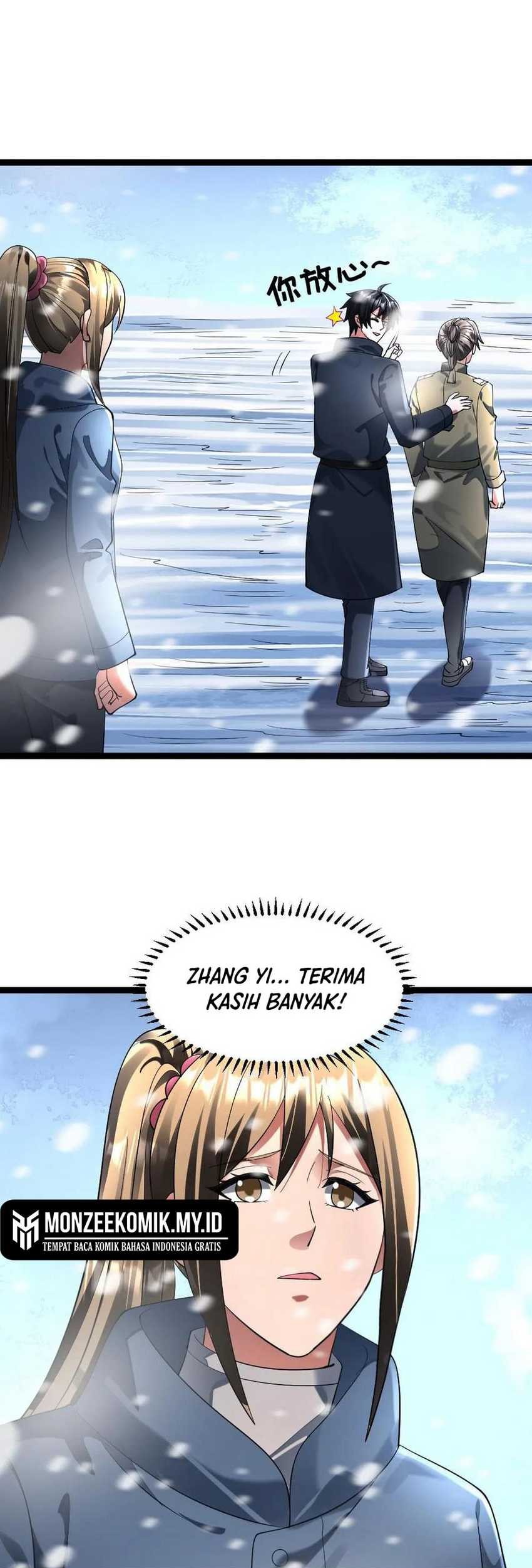 Freezing The World: I Built A Doomsday Safehouse Chapter 280 Gambar 6