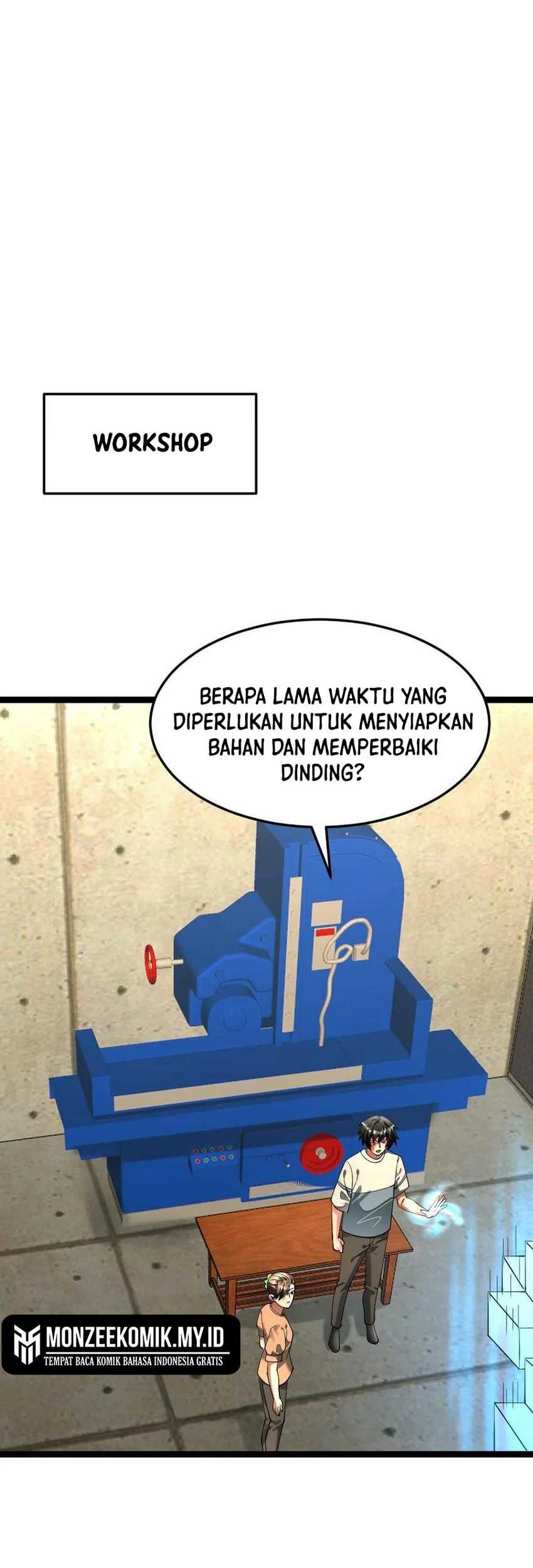 Freezing The World: I Built A Doomsday Safehouse Chapter 280 Gambar 8