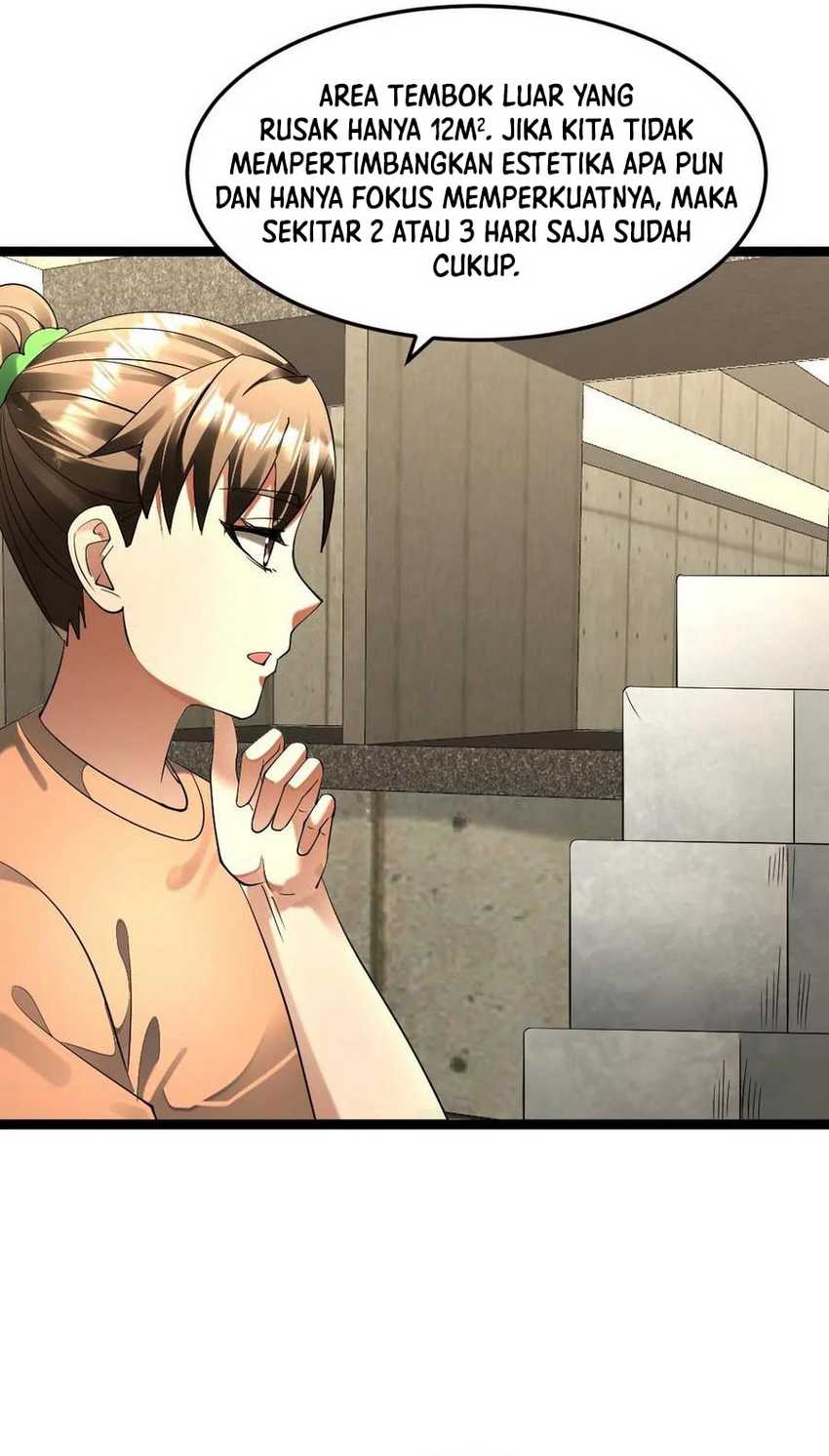 Freezing The World: I Built A Doomsday Safehouse Chapter 280 Gambar 10