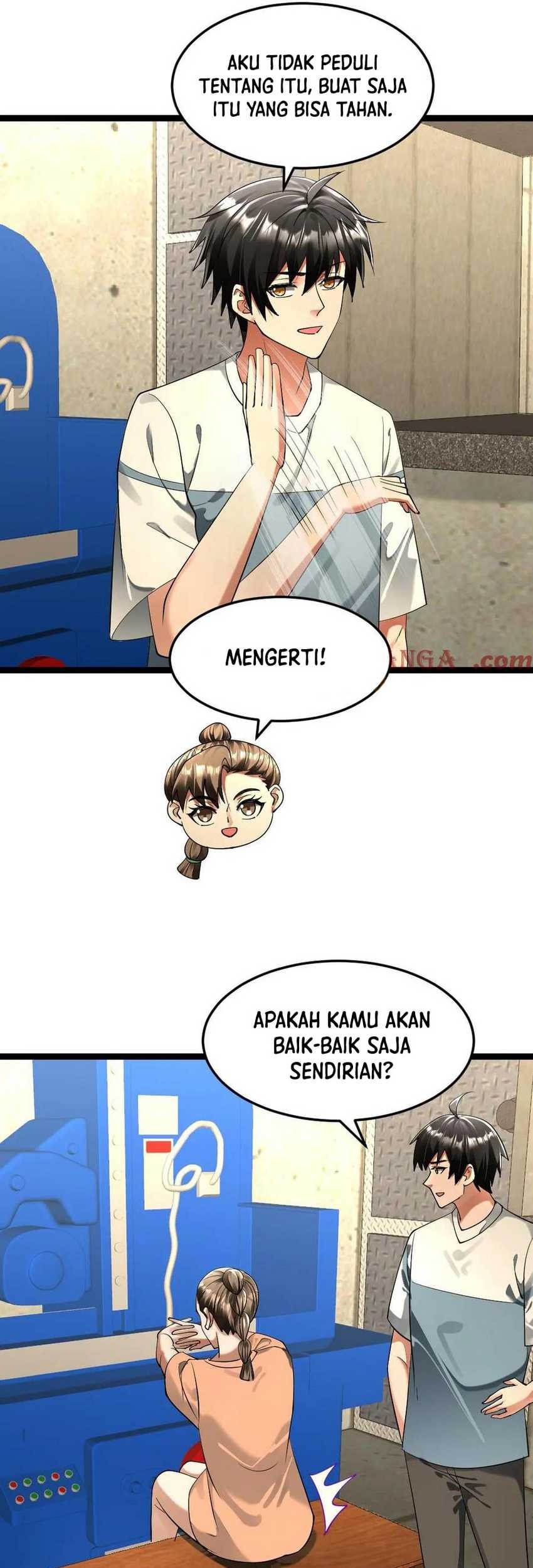 Freezing The World: I Built A Doomsday Safehouse Chapter 280 Gambar 11