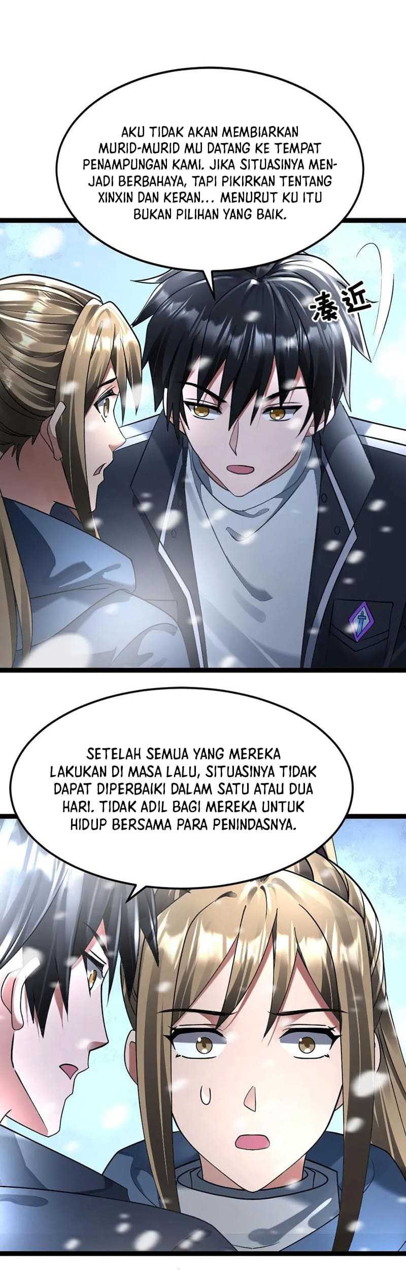 Freezing The World: I Built A Doomsday Safehouse Chapter 279 Gambar 18